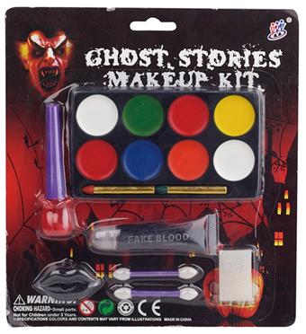 Halloween Face Colors   ITEM NO.： W094454