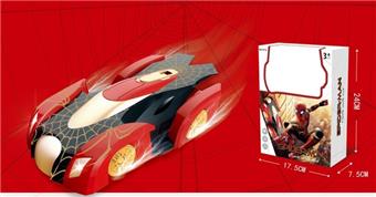 Spider Man - Remote Wall Climbing Car   ITEM NO.： W087976