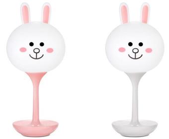 Cute and Cute Knives Cartoon Storage Rechargeable Desk Lamp   ITEM NO.： W088060