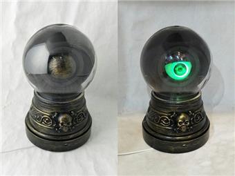 Blinking Magic Ball (Light, Sound, Light Control, Sound Control, Sensing)   ITEM NO.： W089186