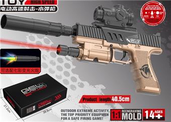 Electric high-speed Glock pistol   ITEM NO.： W089020