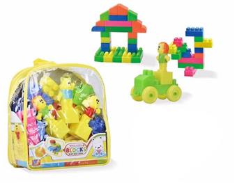 32 pieces of puzzle building blocks   ITEM NO.： W096760