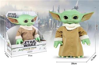(GCC) Star Wars: Yoda Baby 28CM Glass Eye Beads   ITEM NO.： W087916