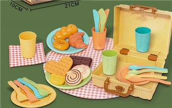 Handheld picnic basket set   ITEM NO.： W093121