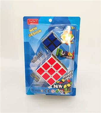 Matte sticker third order+small second order Rubik's Cube   ITEM NO.： W089725