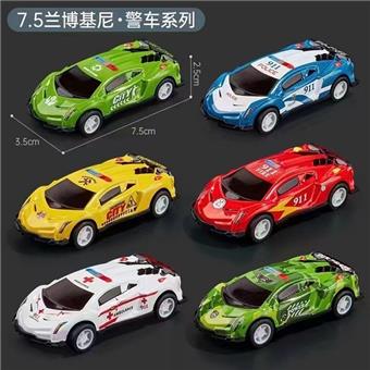 7.5 Lamborghini Police Car Series   ITEM NO.： W088533