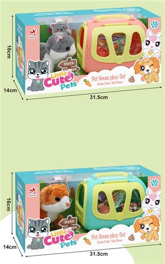 Pet Cage (Velvet Cat)   ITEM NO.： W094933