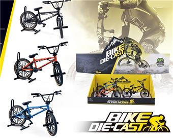 Display box of 12 alloy BMX bicycles   ITEM NO.： W098943