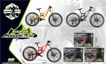 Window Box 1:8 Alloy Mountain Bike Model   ITEM NO.： W098978
