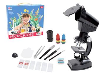 1200X Projection Microscope Set (with Lamp)   ITEM NO.： W095243