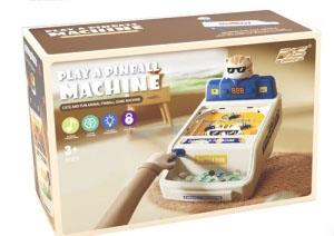 Large scoring pinball machine, (Cool Cat white)   ITEM NO.： W089388