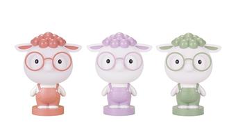 Small denim sheep touch desk lamp   ITEM NO.： W088089