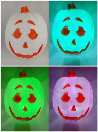 Dreamy Pumpkin Lantern (with light, sound, and voice sensing)   ITEM NO.： W089235
