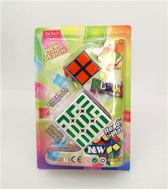 Maze Third Order+Small Second Order Rubik's Cube   ITEM NO.： W089731