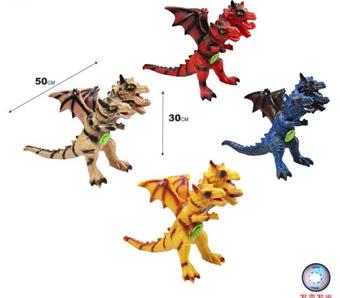 Three headed magic dragon with IC single sound (GCC)   ITEM NO.： W092684