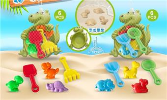 Dinosaur Plate Dinosaur Beach Accessories   ITEM NO.： W085299