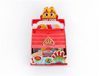 Color clay, 10 bags of 1 Anshi color clay+accessories   ITEM NO.： W094609