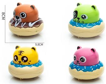 Pressing Doughnuts [Animal Version] Set of 9   ITEM NO.： W095521