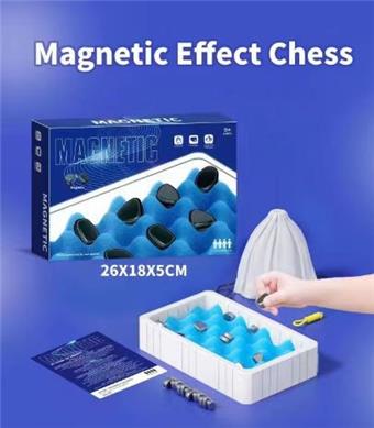 Magnetic Effect Chess (Sponge+Rope)   ITEM NO.： W095624
