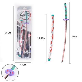 Black Death Mou Ghost Annihilation Blade Alloy Knife, one of the top chords   ITEM NO.： W088262