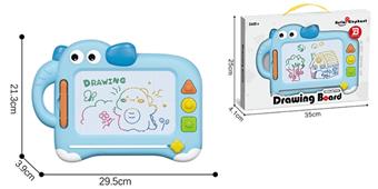 Elephant Blue Magnetic Drawing Board - Window Box   ITEM NO.： W094852