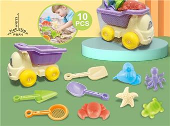 Beach truck with beach accessories   ITEM NO.： W085235