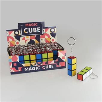 First order black keychain Rubik's Cube, 54pcs/box   ITEM NO.： W090445