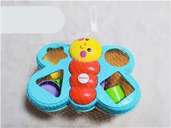 Puzzle Butterfly Bucket   ITEM NO.： W090531