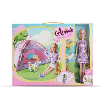 11 inch Barbie tent (blind box packaging)   ITEM NO.： W084598