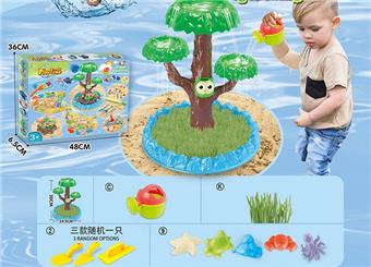 Playful beach toys with underwater seeds and beach toys   ITEM NO.： W084945