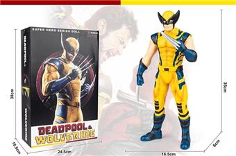 (GCC) Deadpool and Wolverine: Wolverine 35CM   ITEM NO.： W087938