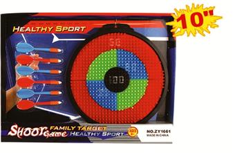 Dart target 25.4CM   ITEM NO.： W087206