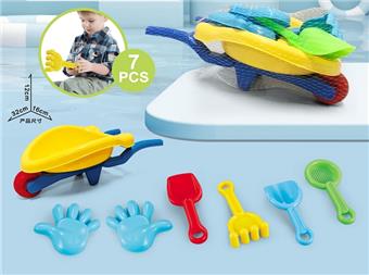 Cart with beach accessories   ITEM NO.： W085223