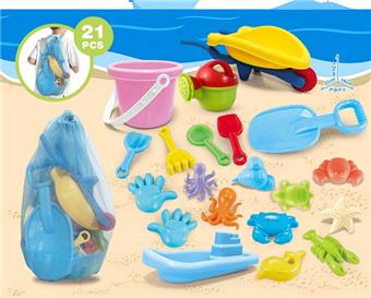 Beach toy mesh bag backpack   ITEM NO.： W085743