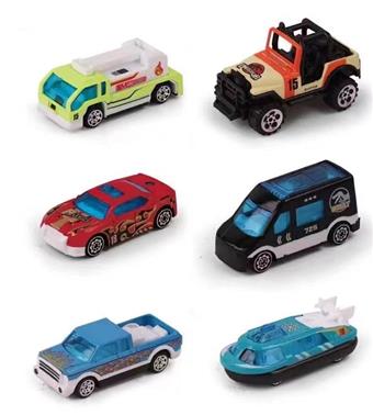 Multi-color alloy car   ITEM NO.： W088717