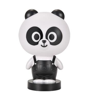 Small denim panda touch desk lamp   ITEM NO.： W088091