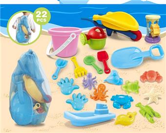 Beach toy mesh bag backpack   ITEM NO.： W085751