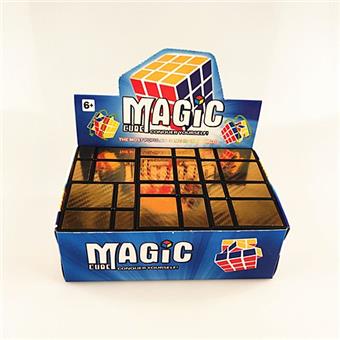 Second order golden mirror cube, 6pcs/box   ITEM NO.： W089586