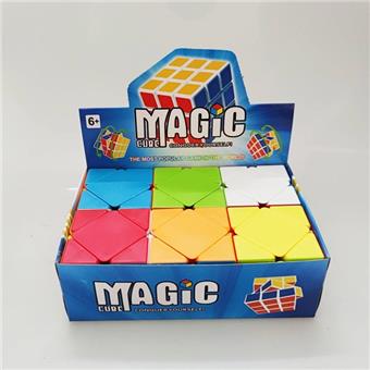 Diagonal Rubik's Cube, 6pcs/box (GCC)   ITEM NO.： W090424
