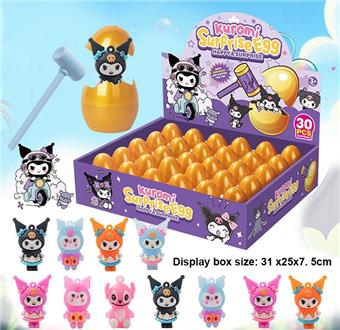Kulomi smashing golden eggs (30PCS single price)   ITEM NO.： W085873