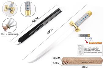 When equipped with a blade shell, there is no Yilang power induction blade (charged)   ITEM NO.： W088196
