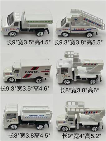 Alloy police car   ITEM NO.： W088732