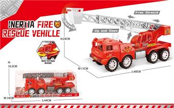 Super Inertial Fire Truck (CPC) GCC   ITEM NO.： W085958