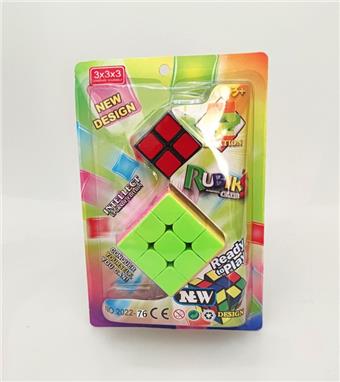 Real color third-order+small second-order Rubik's Cube   ITEM NO.： W089734