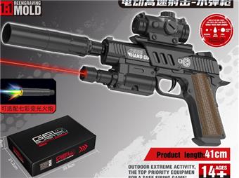 Electric high-speed 1911 pistol   ITEM NO.： W089021