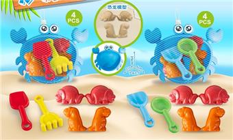 Crab Plate Beach Dinosaur Accessories   ITEM NO.： W085306