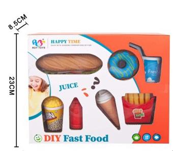 Fast food combination   ITEM NO.： W092960