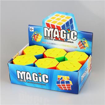 Octagonal cylinder Rubik's Cube   ITEM NO.： W090464