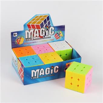 Versatile Cube (with spring screws) solid color, 6pcs/box   ITEM NO.： W089590