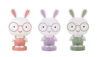 Large Cowboy Cute Rabbit Touching Desk Lamp   ITEM NO.： W088096